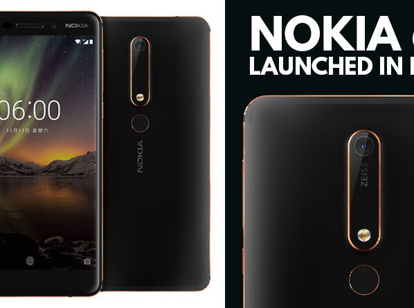 Nokia 6.1 Officially Launched