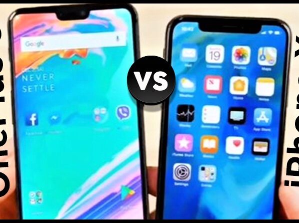 OnePlus 6 vs Apple iPhone X