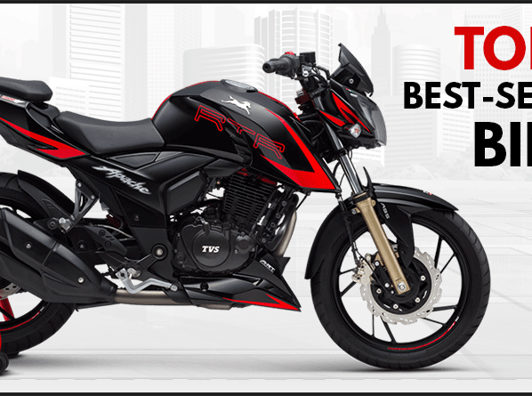 Top 10 Best-Selling Bikes in India