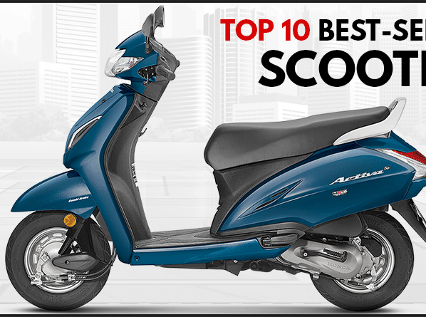 Top 10 Best-Selling Scooters in India