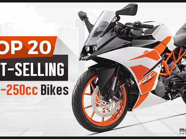 Best-Selling 150cc-250cc Bikes