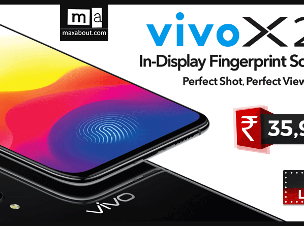 Vivo X21 Launched in India