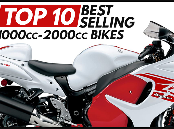 Best-Selling 1000cc-2000cc Bikes