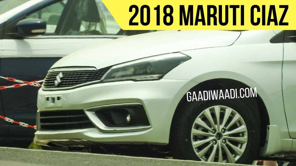 2018 Maruti Ciaz