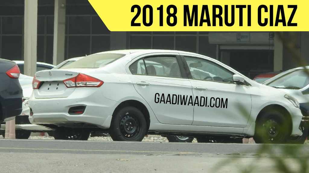 2018 Maruti Ciaz