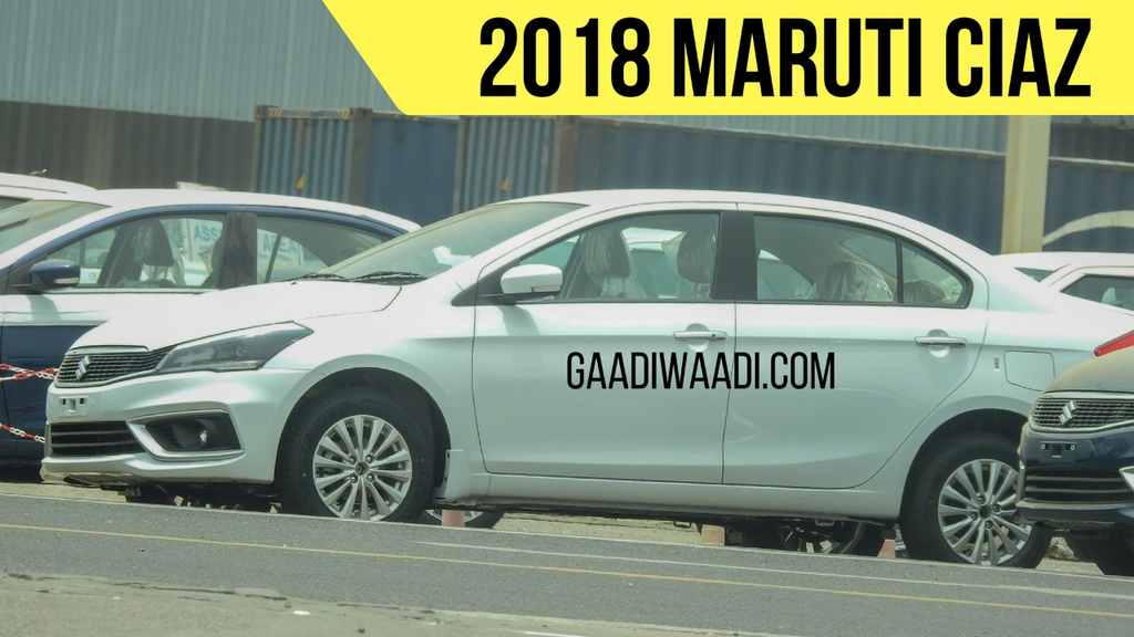 2018 Maruti Ciaz