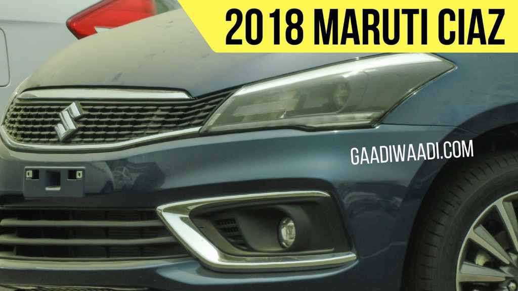 2018 Maruti Ciaz