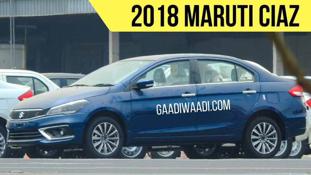 2018 Maruti Ciaz