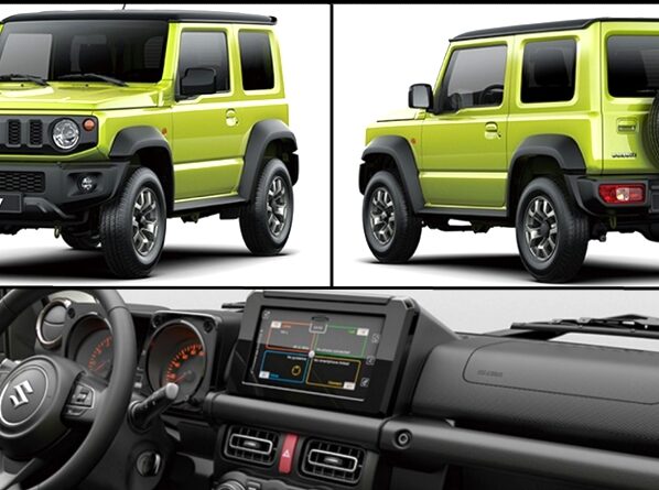 New Suzuki Jimny Officially Unveiled