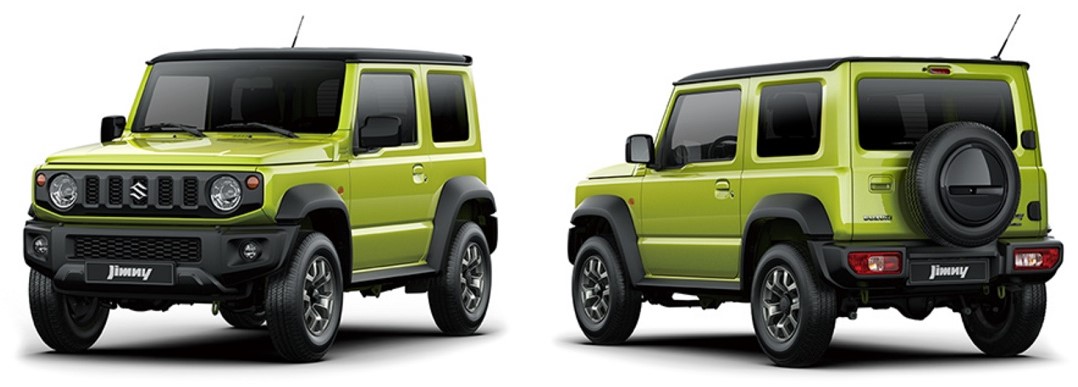 New Suzuki Jimny Officially Unveiled