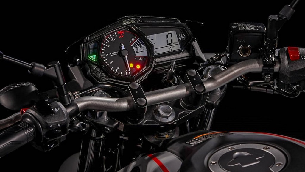 2019 Yamaha MT-03 Instrument Console