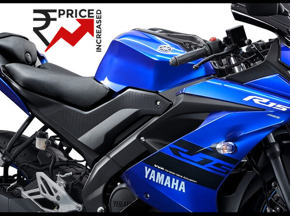 2019 Yamaha R15 V3 Gets Minor Price Hike