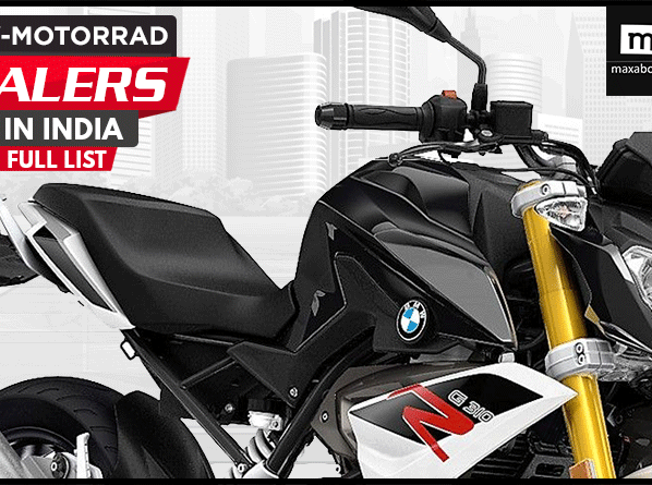 BMW G310GS & G310R Dealers