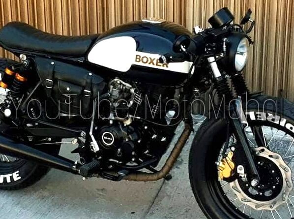 Bajaj Boxer 150 Cafe Brat Edition