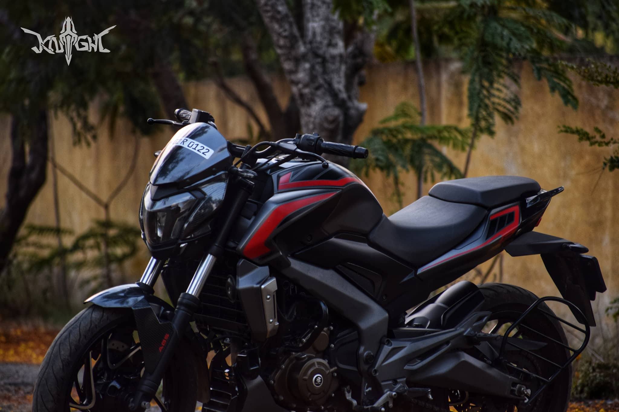 bajaj dominar 400 wrap