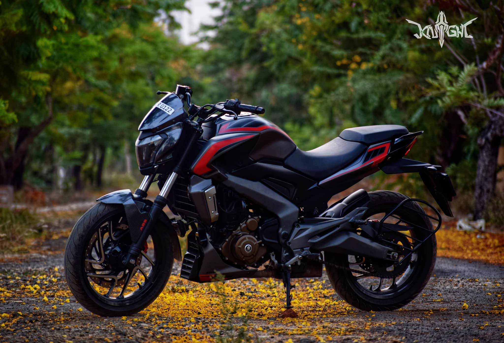 bajaj dominar wrap