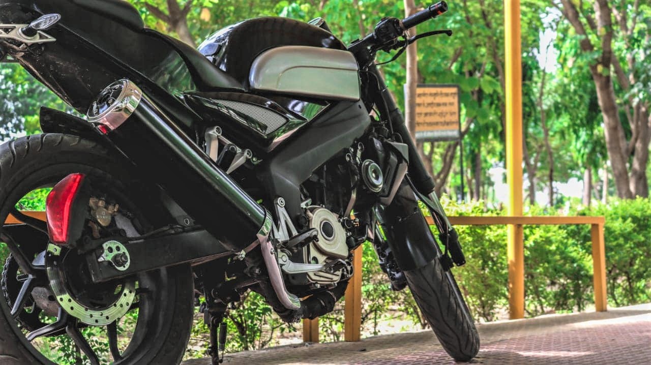 Customized Bajaj Pulsar NS200