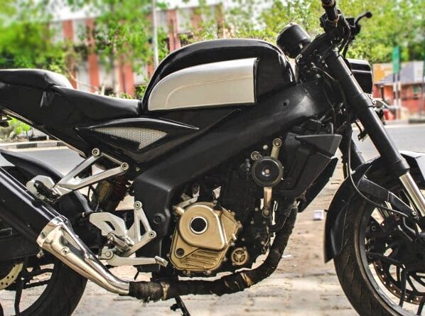 Customized Bajaj Pulsar NS200