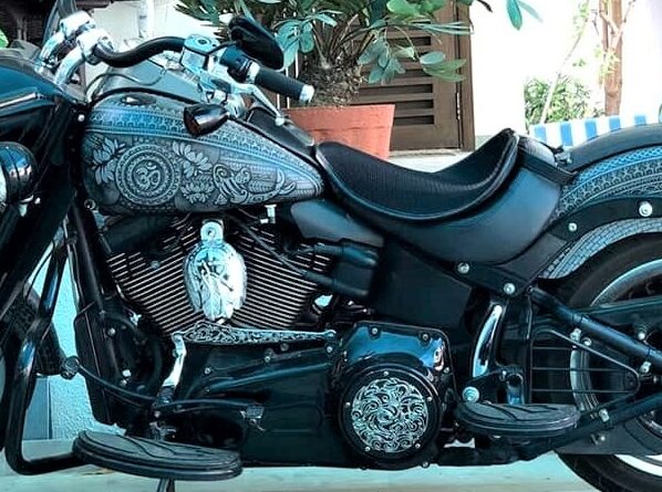 Harley-Davidson Fat Boy LAPITA