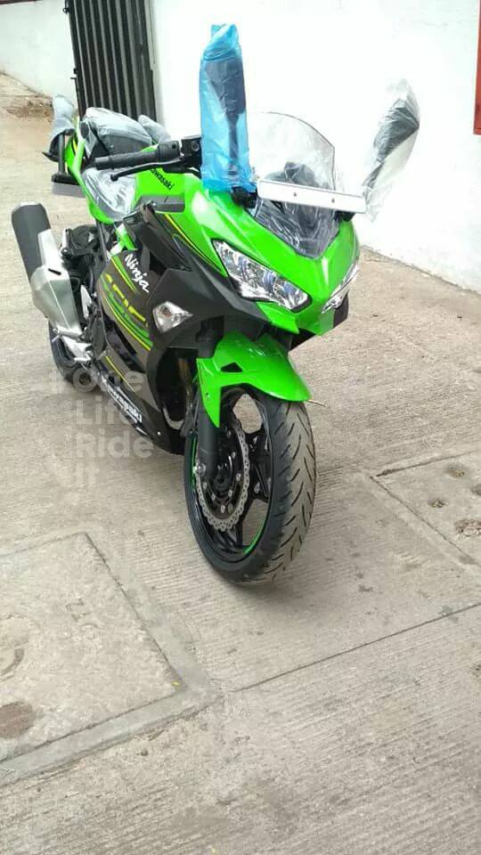 Ninja 400 Delivered