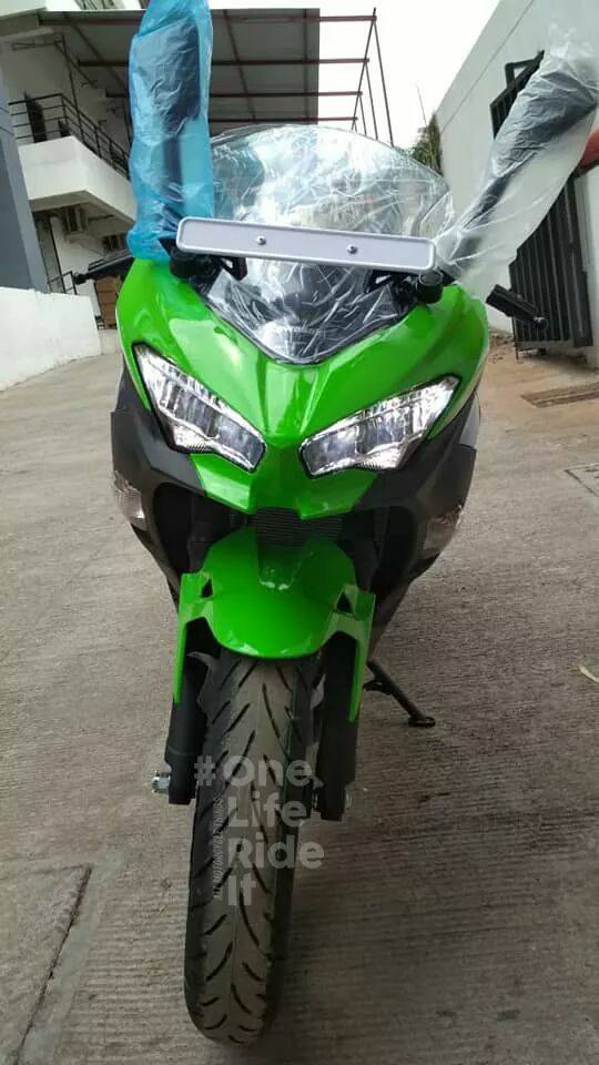 Ninja 400 Delivered