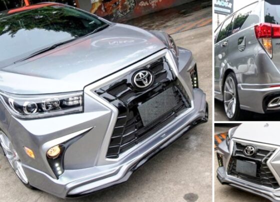 Custom Toyota Innova Crysta