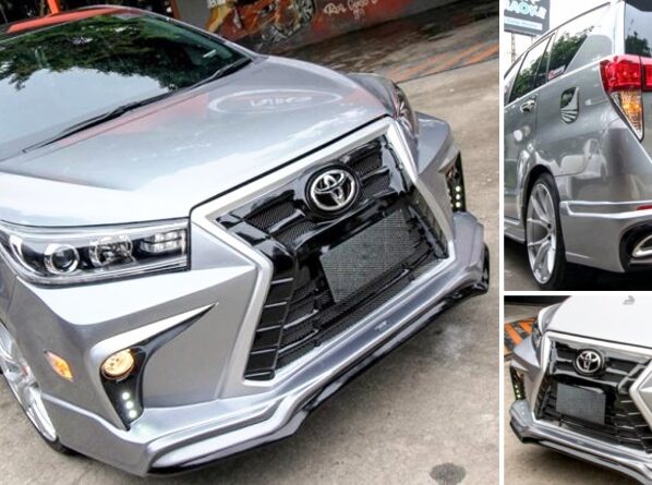 Custom Toyota Innova Crysta