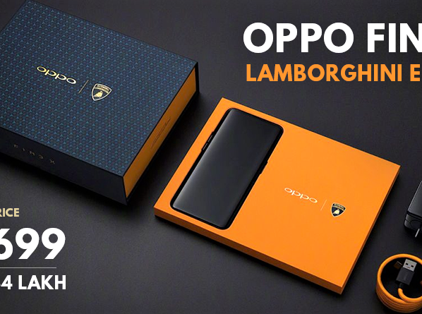 Oppo Find X Lamborghini Edition