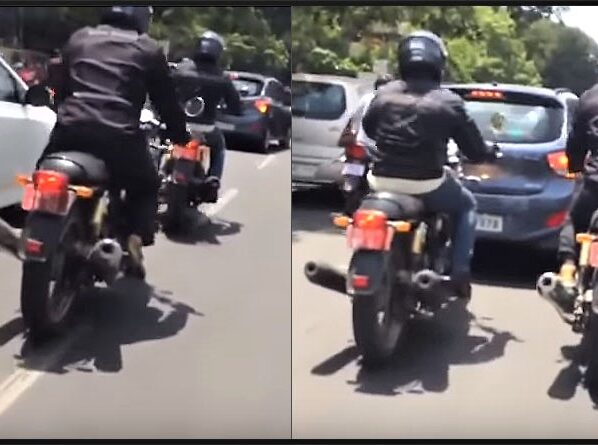 Royal Enfield Twins Spotted Testing in Chennai