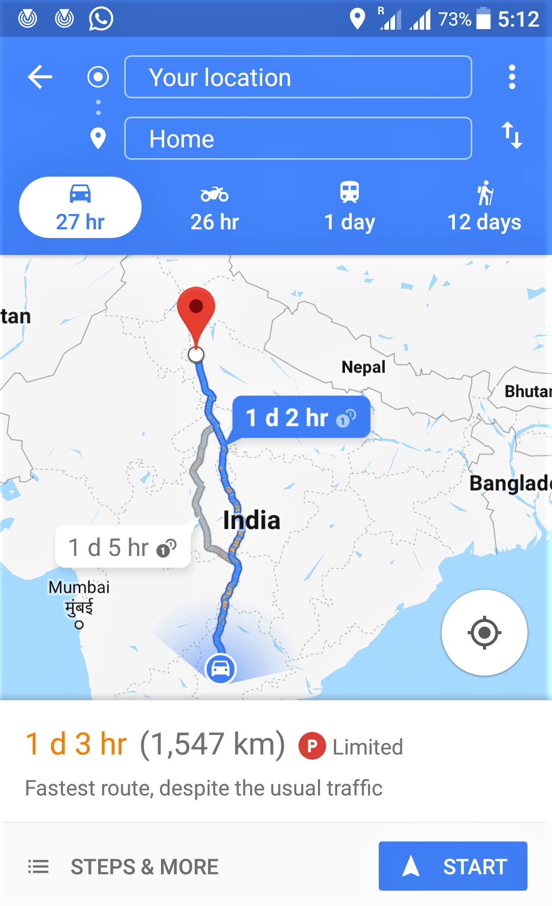 Hyderabad To Delhi Distance By Road Solo Trip From Hyderabad To Delhi (1547 Kms) In 27 Hours In A Maruti Swift