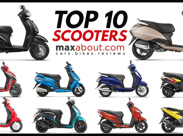 Top 10 Best-Selling Scooters in India