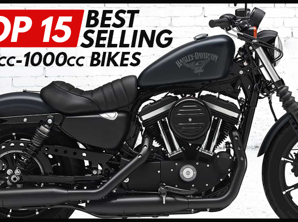 Best-Selling 600cc-1000cc Bikes in India