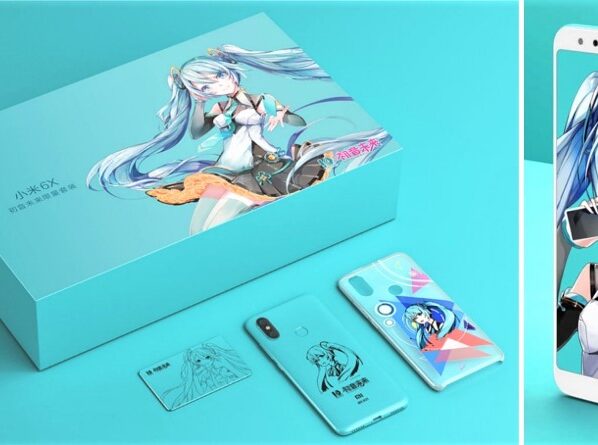 Xiaomi Mi 6X Hatsune Miku