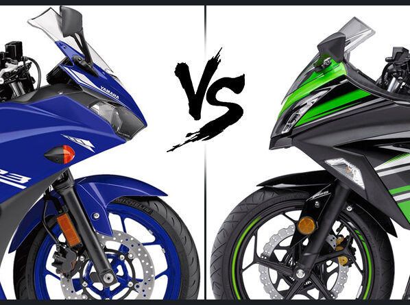 Yamaha R3 vs Kawasaki Ninja 300