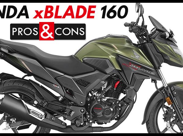 Honda xBlade 160 Pros Cons