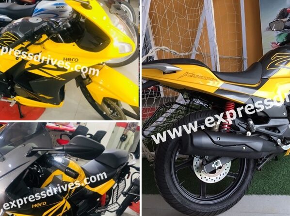 2018 Hero Karizma ZMR