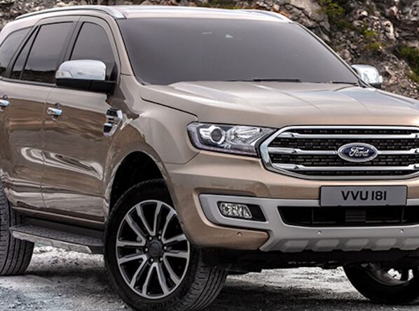 2019 Ford Endeavour