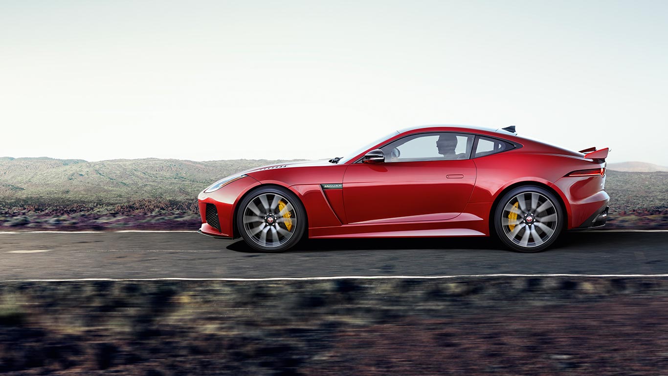 Jaguar F-Type Ingenium