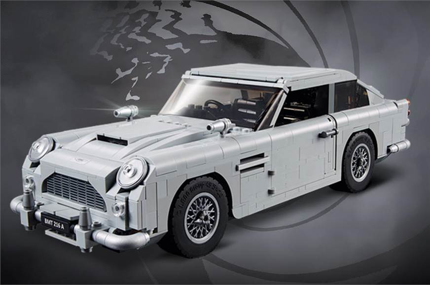 Lego aston martin db5