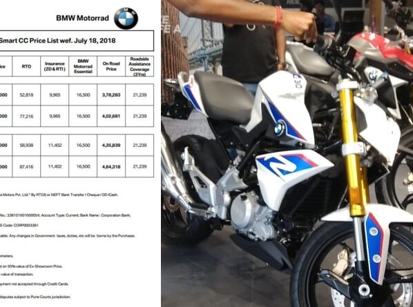 BMW G310R & G310GS