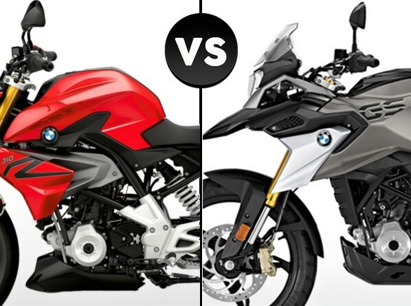 BMW G310R vs BMW G310GS