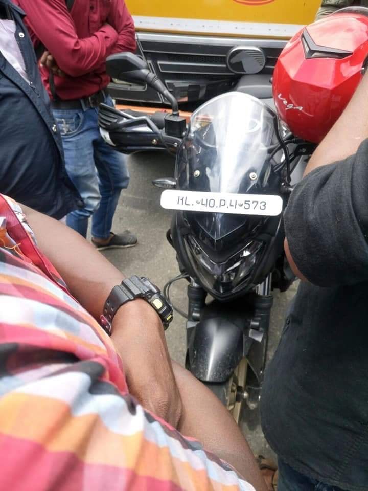 Dominar Crash (Kerala)