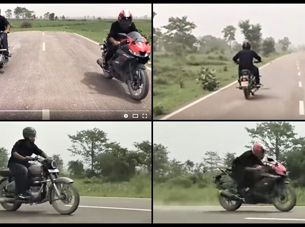 Royal Enfield Classic 350 vs Yamaha R15 V3