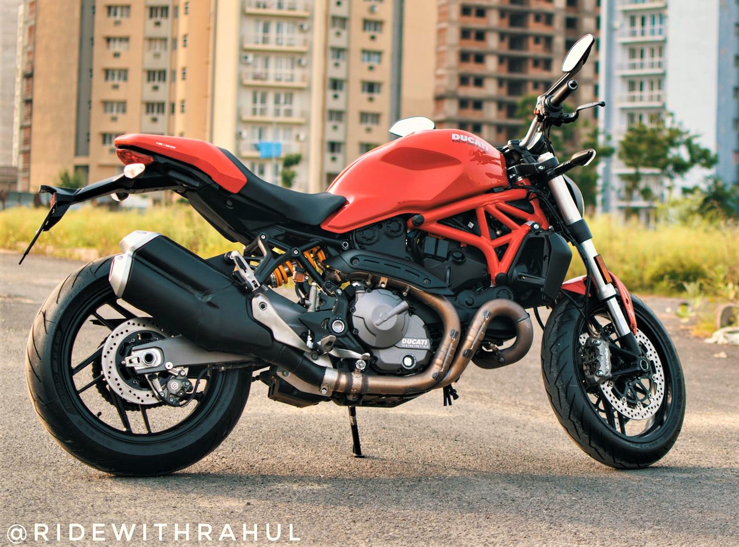 Ducati Monster 821 2018