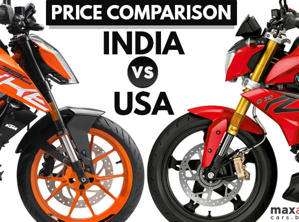 KTM Duke 390 vs BMW G310R