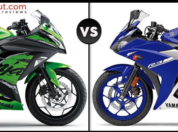 Kawasaki Ninja 300 vs Yamaha R3