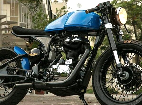 Royal Enfield Bullet 500 Numero Uno Edition