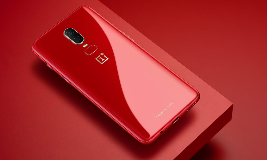 OnePlus 6 Amber Red