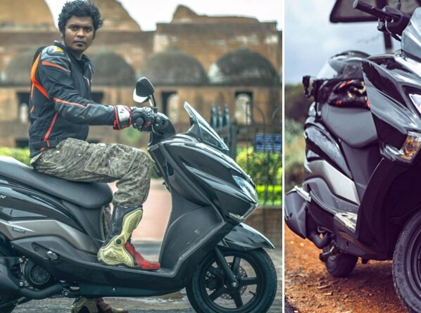 Suzuki Burgman Street 125 Video Review