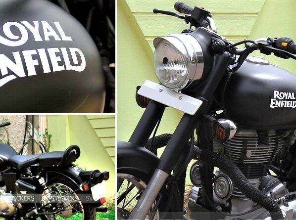 oyal Enfield Classic 350 Stealth Black Edition